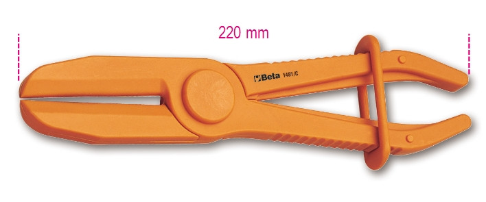 Beta Tools Model 1481Pl C-Plastic Hose Pliers Beta Tools Model 1481Pl C-Plastic Hose Pliers