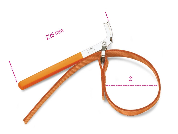 Beta Tools Model 1490 2-Strap Wrenches for Oil Filters Beta Tools Model 1490 2-Strap Wrenches for Oil Filters