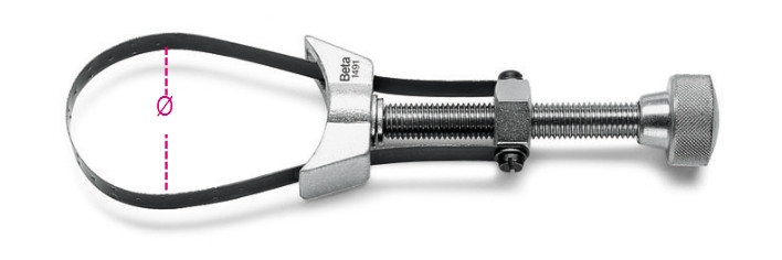Beta Tools Model 1491 Adjustable Oil Filter Wrench Beta Tools Model 1491 Adjustable Oil Filter Wrench