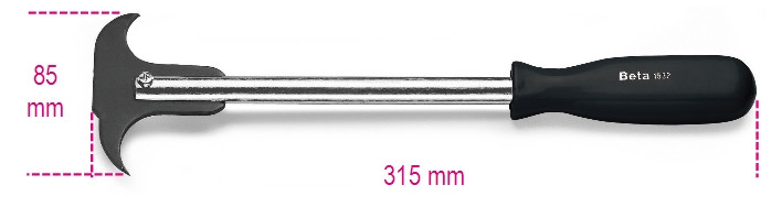 Beta Tools Model 1532 Packing and Oil Seal Removal Tool Beta Tools Model 1532 Packing and Oil Seal Removal Tool