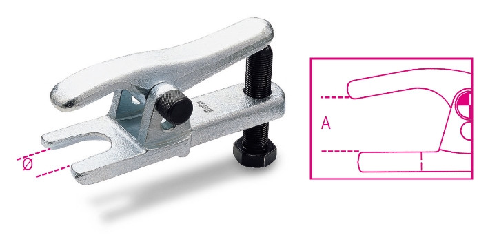 Beta Tools Model 1560 1-Ball Joint Pullers Professional Beta Tools Model 1560 1-Ball Joint Pullers Professional