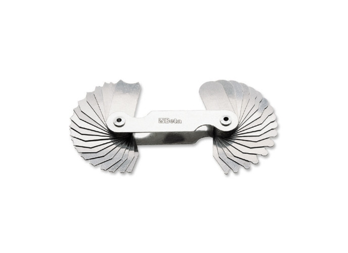 Beta Tools Model 1707 A/1-Radius Gauges Beta Tools Model 1707 A/1-Radius Gauges