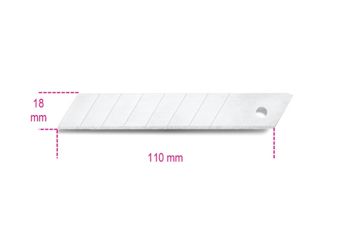 Beta Tools Model 1771 Rl-10 Blades for Knives 1771A - F Beta Tools Model 1771 Rl-10 Blades for Knives 1771A - F