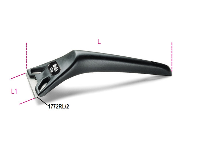 Beta Tools Model 1774 Multi-Function Scraper Blade Guard Beta Tools Model 1774 Multi-Function Scraper Blade Guard