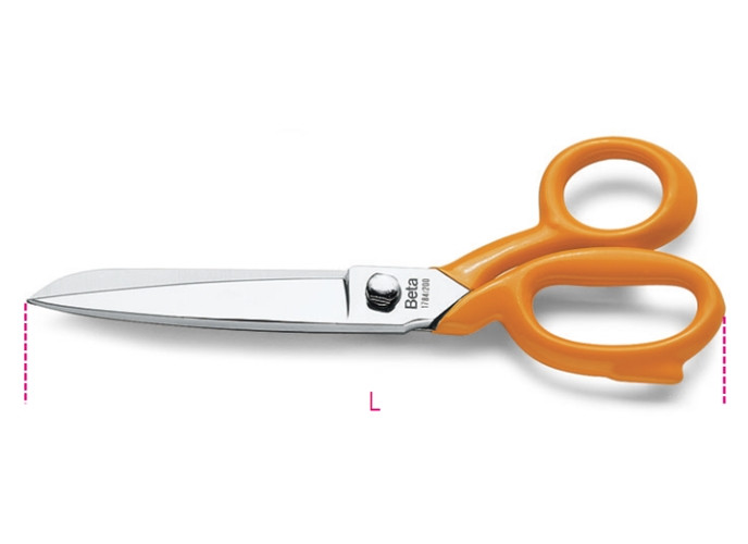 Beta Tools Model 1784 250mm-Heavy Duty Scissors Beta Tools Model 1784 250mm-Heavy Duty Scissors