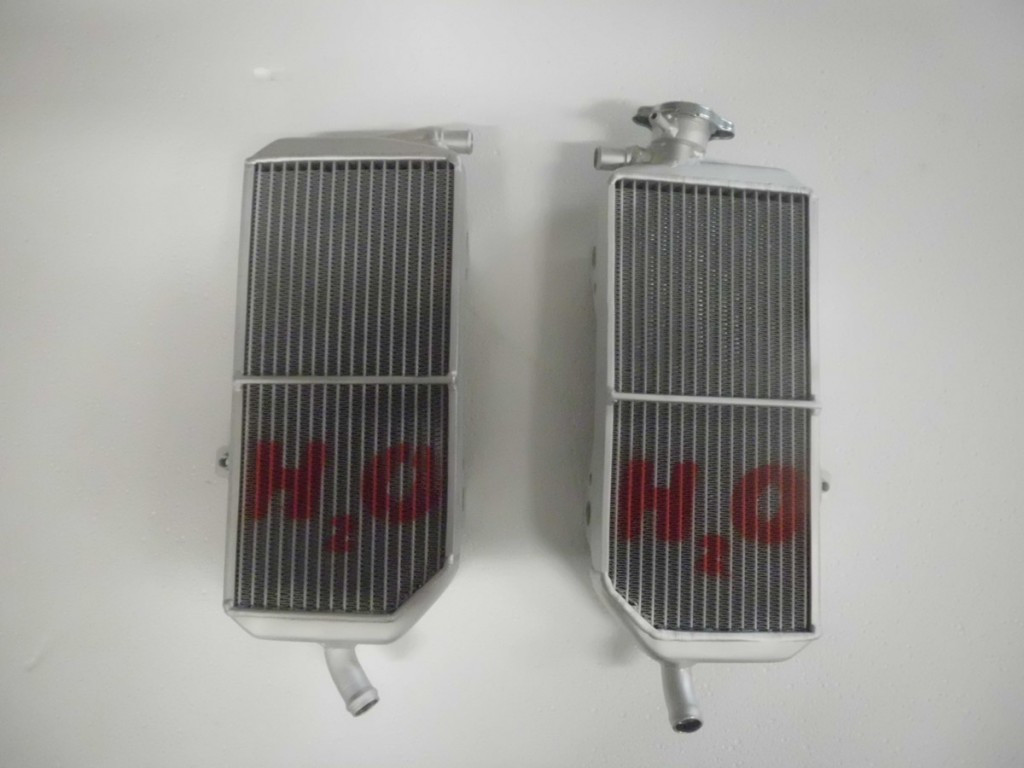 Galletto Radiatori (H2O Performance) Oversized Radiator Pair For KTM SX-F Galletto Radiatori (H2O Performance) Oversized Radiator Pair For KTM SX-F