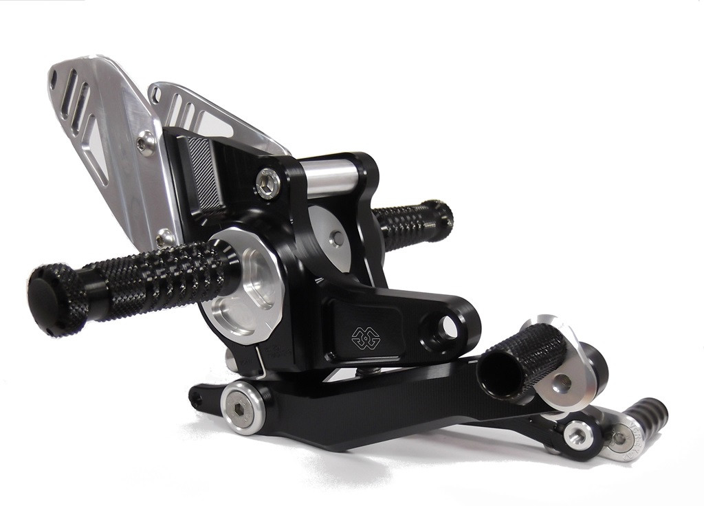 Gilles RCT10GT Rearsets for the BMW R 1200 R / RS (0619) and R