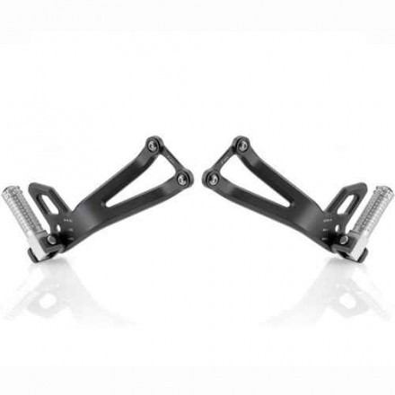 Rizoma Passenger Pegs Kit For the Yamaha FZ-09 (MT-09) and XSR900 Rizoma Passenger Pegs Kit For the Yamaha FZ-09 (MT-09) and XSR900