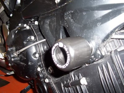 R&G Racing Frame Sliders for BMW K1200R & K1300R Classic Style R&G Racing Frame Sliders for BMW K1200R & K1300R Classic Style