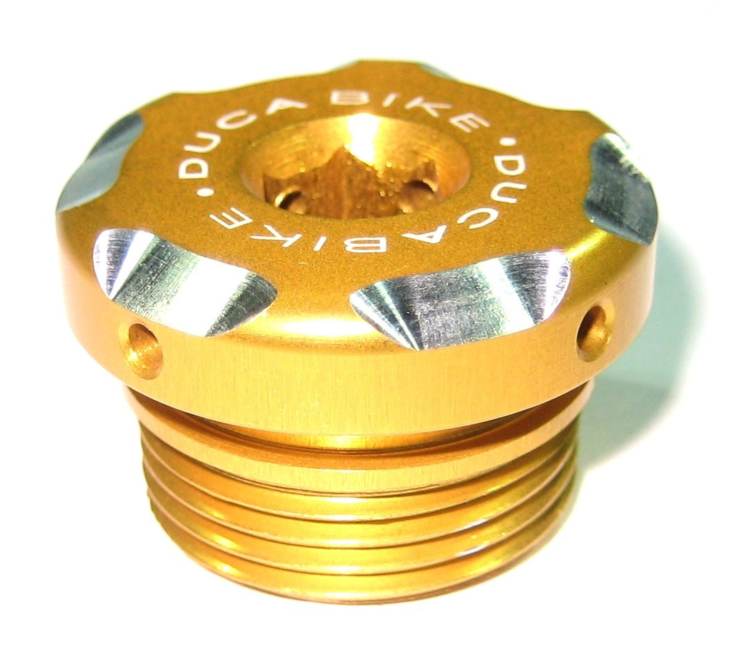 Ducabike Engine Oil Cap for Ducati & Bimota M22x1.5
