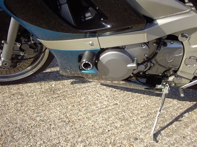 R&G Racing frame sliders (Classic style) for Kawasaki ZZR600 D All Years Kawasaki ZZR600 E All Years R&G Racing frame sliders (Classic style) for Kawasaki ZZR600 D All Years Kawasaki ZZR600 E All Years