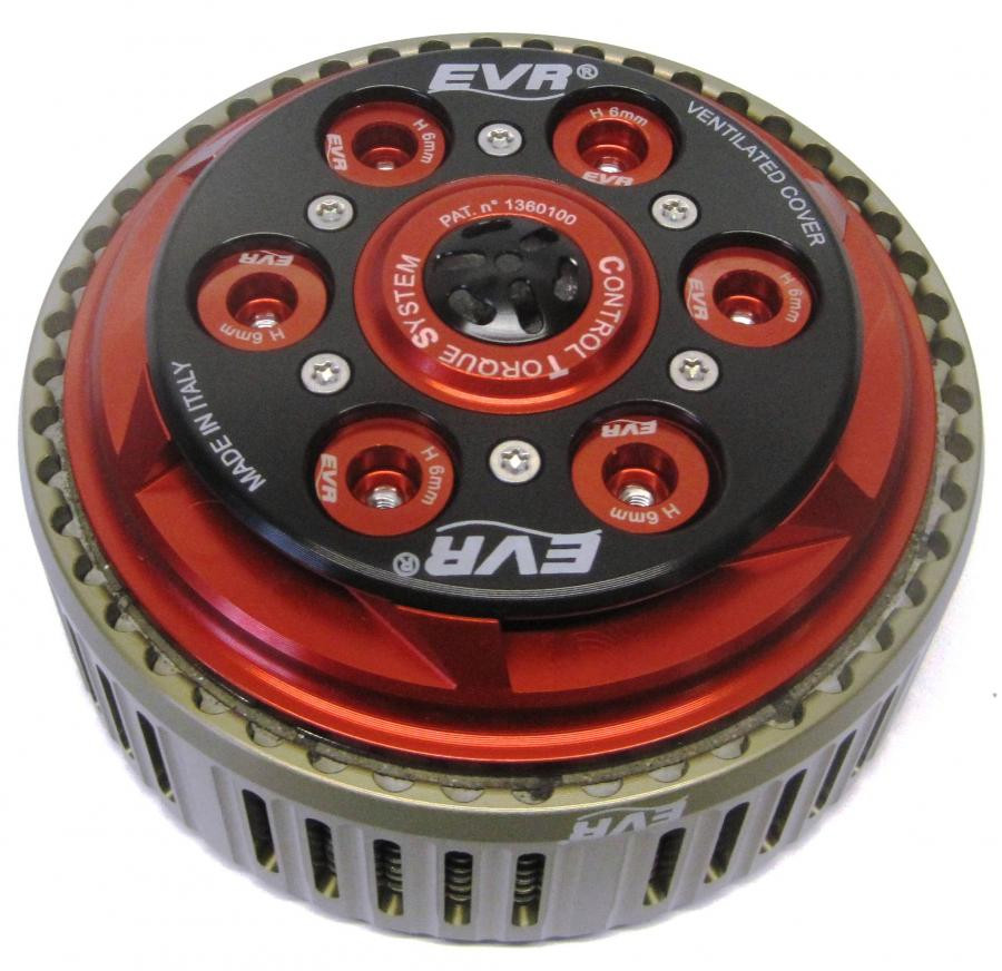 EVR Control Torque System (CTS-01) DRY SLIPPER CLUTCH With Organic Plates for Ducati EVR Control Torque System (CTS-01) DRY SLIPPER CLUTCH With Organic Plates for Ducati