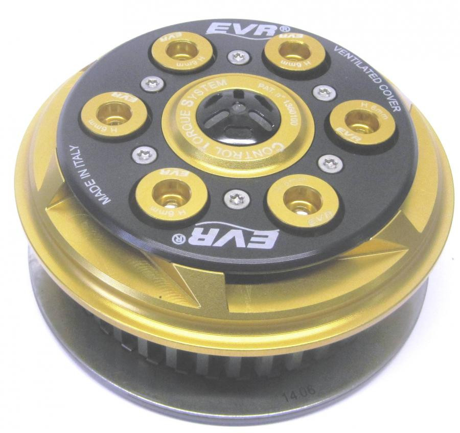 EVR Control Torque System (CTS-01) DRY SLIPPER CLUTCH - no basket or plates - for Ducati EVR Control Torque System (CTS-01) DRY SLIPPER CLUTCH - no basket or plates - for Ducati