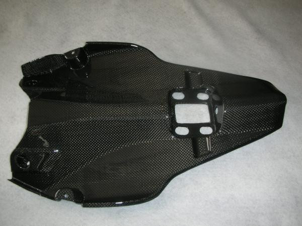 CARBONVANI - DUCATI 848 / 1098 & 1198 CARBON FIBER UNDER SEAT COVER (2007-13) CARBONVANI - DUCATI 848 / 1098 & 1198 CARBON FIBER UNDER SEAT COVER (2007-13)