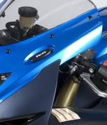 R&G Racing Mirror Blanking Plates Suzuki GSX-R600/750 '11-17 R&G Racing Mirror Blanking Plates Suzuki GSX-R600/750 '11-17