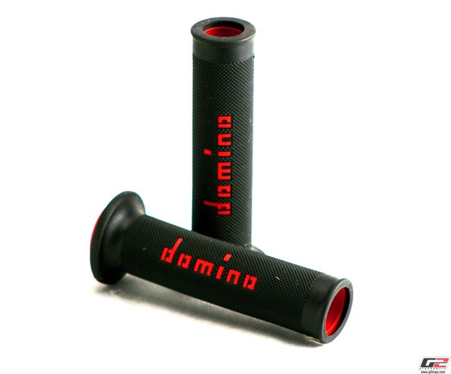 Domino Checkered MOTO GP Street Grips Domino Checkered MOTO GP Street Grips