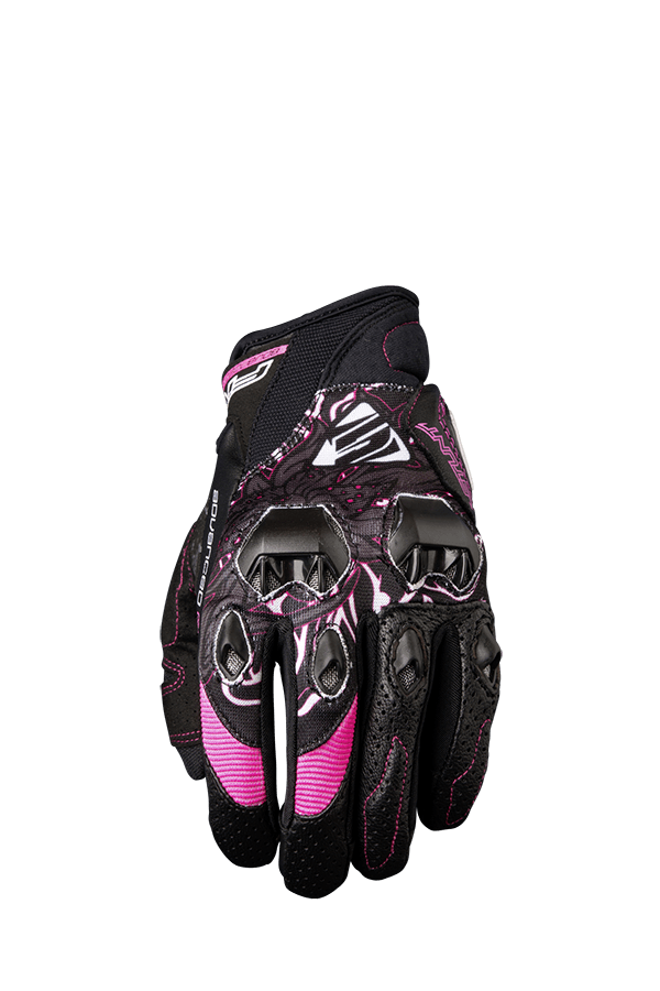 Five Gloves Women's Stunt Evo Replica Textile Gloves Five Gloves Women's Stunt Evo Replica Textile Gloves