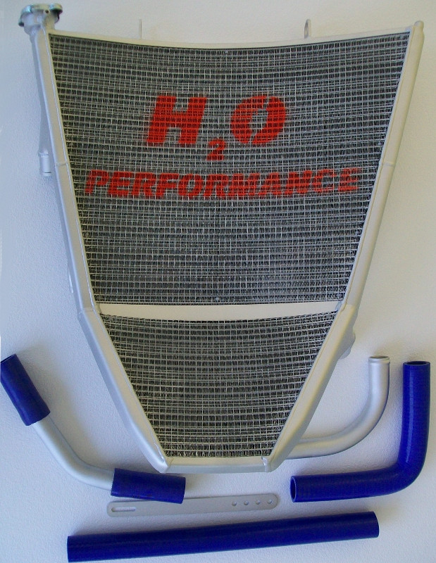 Galletto Radiatori (H2O Performance) Oversize Radiator kit For Suzuki GSX-R600/750 (2006-2010) Galletto Radiatori (H2O Performance) Oversize Radiator kit For Suzuki GSX-R600/750 (2006-2010)
