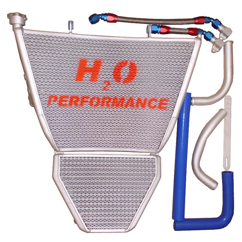 Galletto Radiatori (H2O Performance) Oversize Radiator and Oil Cooler kit For Suzuki GSX-R1000 (2009-2016) Galletto Radiatori (H2O Performance) Oversize Radiator and Oil Cooler kit For Suzuki GSX-R1000 (2009-2016)