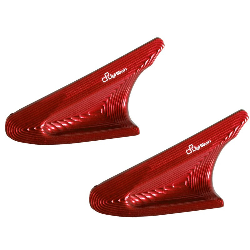 Lightech Billet Aluminum Mirror Block offs for the DUCATI 1199/899 PANIGALE Lightech Billet Aluminum Mirror Block offs for the DUCATI 1199/899 PANIGALE