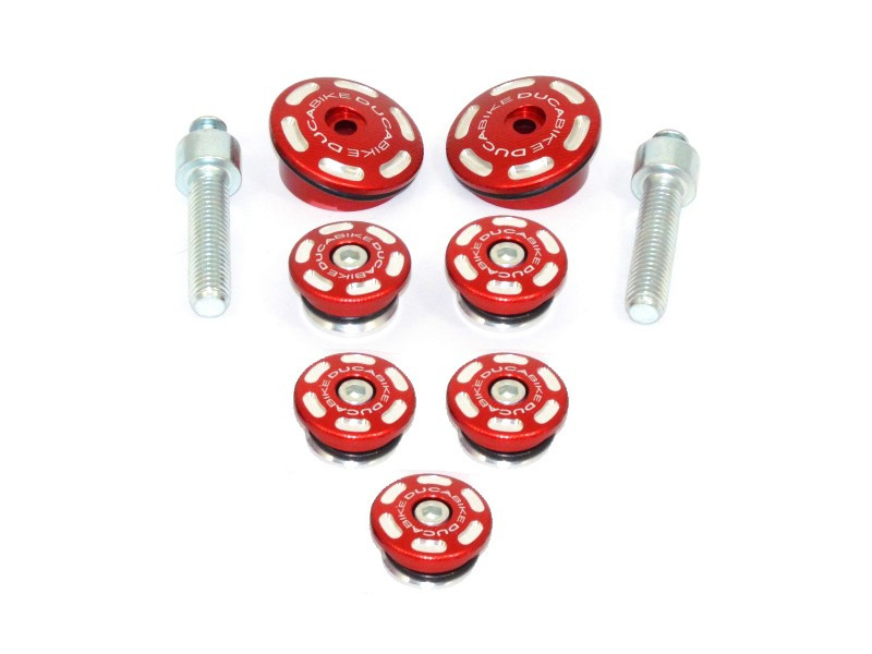 Ducabike Contrast Cut Frame Plug Kit for the Ducati Multistrada 950 (2017+)