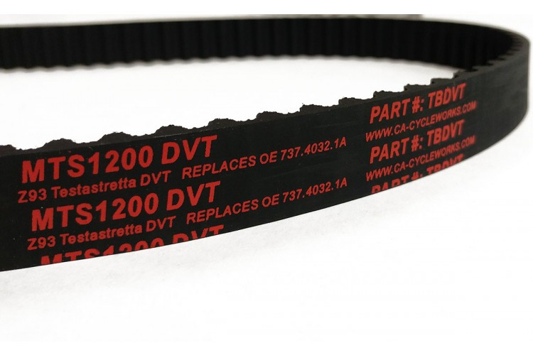 CA Cycleworks ExactFit Timing Belts for Ducati DVT Multistrada 1200 (15-17) CA Cycleworks ExactFit Timing Belts for Ducati DVT Multistrada 1200 (15-17)