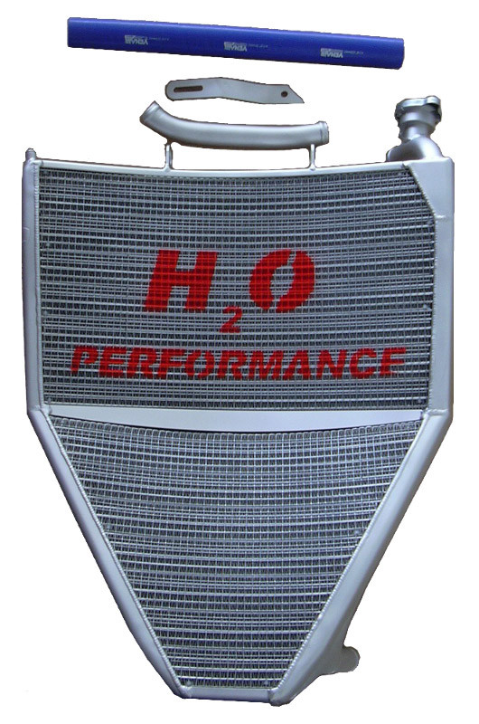 Galletto Radiatori (H2O Performance) Oversize Radiator kit For Triumph Daytona 675 (2006-12) Galletto Radiatori (H2O Performance) Oversize Radiator kit For Triumph Daytona 675 (2006-12)