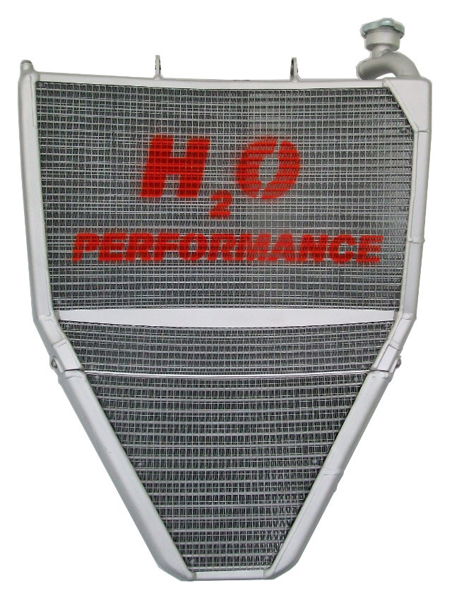 Galletto Radiatori (H2O Performance) Oversize Racing Radiator and Oil Cooler kit For Triumph Daytona 675 (2006-12) Galletto Radiatori (H2O Performance) Oversize Racing Radiator and Oil Cooler kit For Triumph Daytona 675 (2006-12)