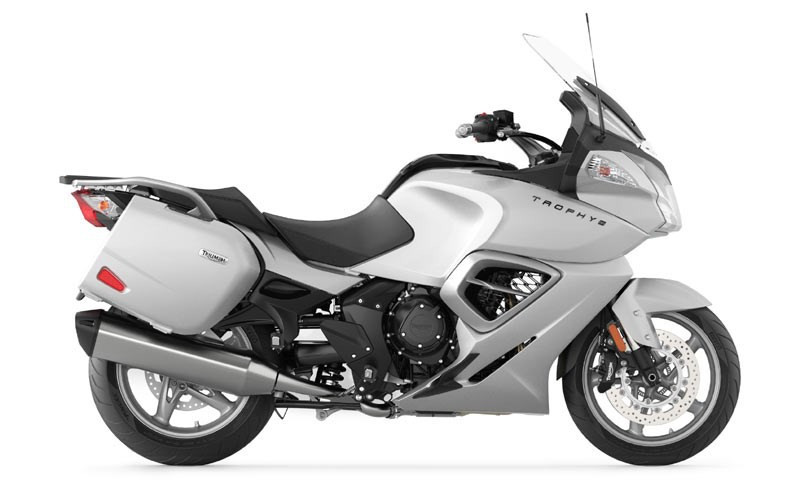 TechSpec Tank Grip Pads for the Triumph Trophy SE (13+) TechSpec Tank Grip Pads for the Triumph Trophy SE (13+)