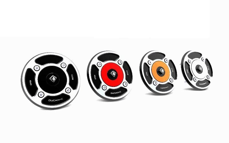 DBK Special Parts (Ducabike) Contrast Cut Base Fuel Tank Cap for the Ducati Panigale (all) Superleggera, Scrambler, Streetfighter, and XDiavel DBK Special Parts (Ducabike) Contrast Cut Base Fuel Tank Cap for the Ducati Panigale (all) Superleggera, Scrambler, Streetfighter, and XDiavel