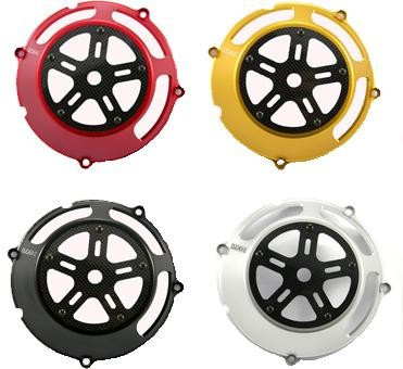 DBK Special Parts (Ducabike) Type 9 Full Dry Clutch Cover DBK Special Parts (Ducabike) Type 9 Full Dry Clutch Cover