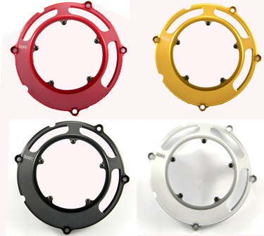 DBK Special Parts (Ducabike) Type 7 Full Dry Clutch Cover DBK Special Parts (Ducabike) Type 7 Full Dry Clutch Cover