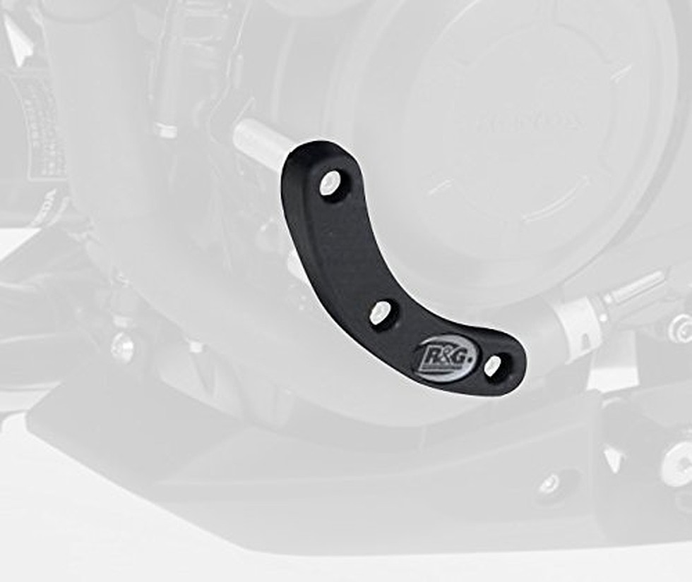 R&G Racing Left Side Engine Case Slider For Honda CB500F '13-'15 & CB500X '13-'15 R&G Racing Left Side Engine Case Slider For Honda CB500F '13-'15 & CB500X '13-'15