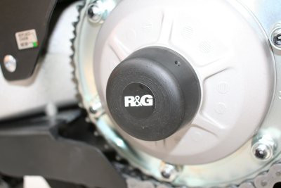 R&G Racing Left Side Rear Axle Slider Protector for Honda CrossRunner '11-'14 R&G Racing Left Side Rear Axle Slider Protector for Honda CrossRunner '11-'14