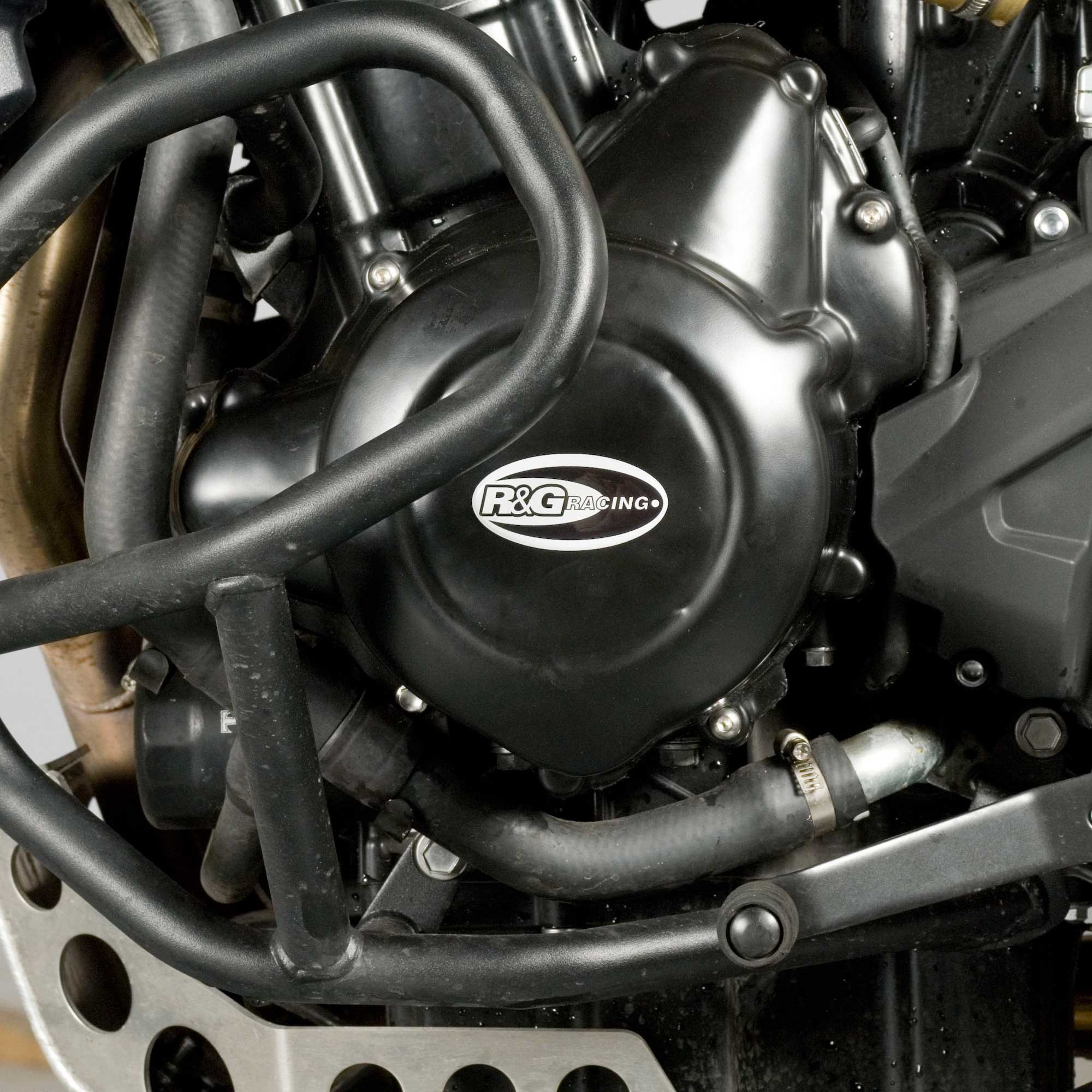 R&G Racing Left Side Engine Case Cover For Triumph Tiger 800/800XC '11-'12 R&G Racing Left Side Engine Case Cover For Triumph Tiger 800/800XC '11-'12