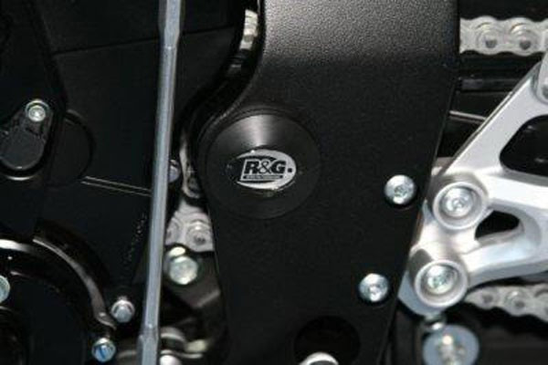 R&G Racing Left Side Frame Insert Suzuki GSX-R600 '06-'15 & GSX-R750 '06-'15 R&G Racing Left Side Frame Insert Suzuki GSX-R600 '06-'15 & GSX-R750 '06-'15