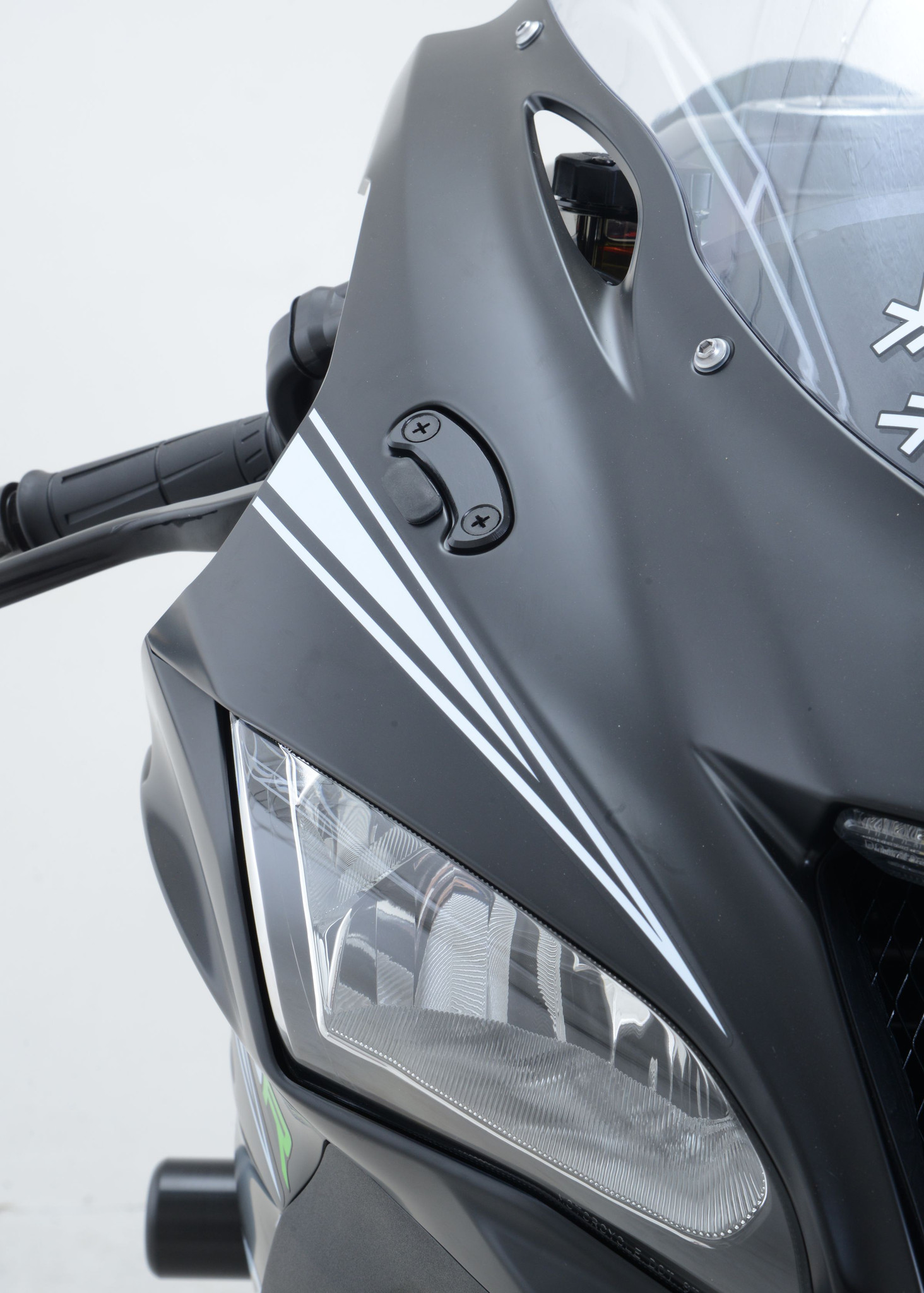R&G Racing Mirror Blanking Plates Kawasaki H2 R&G Racing Mirror Blanking Plates Kawasaki H2