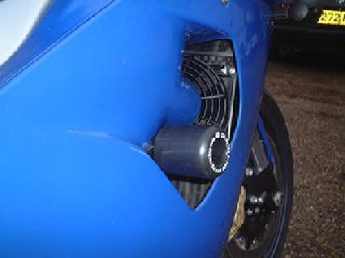 R&G Racing Frame Sliders for Aprilia RSV Mille '98-'00 Classic Style R&G Racing Frame Sliders for Aprilia RSV Mille '98-'00 Classic Style