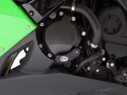 R&G Racing Left Side engine case slider for Kawasaki ZX10R '08-'10 R&G Racing Left Side engine case slider for Kawasaki ZX10R '08-'10