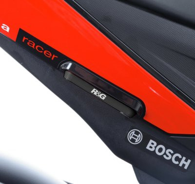 R&G Racing Rear Footrest Plate (pair) Aprilia V4 Tuono 1100 '15-16 RSV4 RR '15-16 RSV4 RF R&G Racing Rear Footrest Plate (pair) Aprilia V4 Tuono 1100 '15-16 RSV4 RR '15-16 RSV4 RF