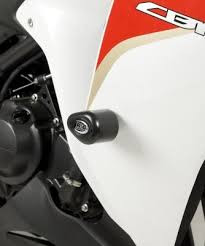 R&G Racing Frame Sliders for Honda CBR250R '11-'14 Aero Style R&G Racing Frame Sliders for Honda CBR250R '11-'14 Aero Style