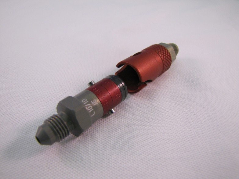 Staubli Dry Brake Quick Disconnect Plug