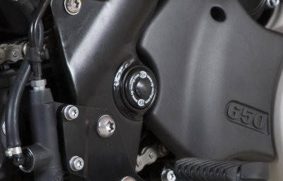 R&G Racing Lower Frame Inserts for Husqvarana TR650 Strada '13 R&G Racing Lower Frame Inserts for Husqvarana TR650 Strada '13