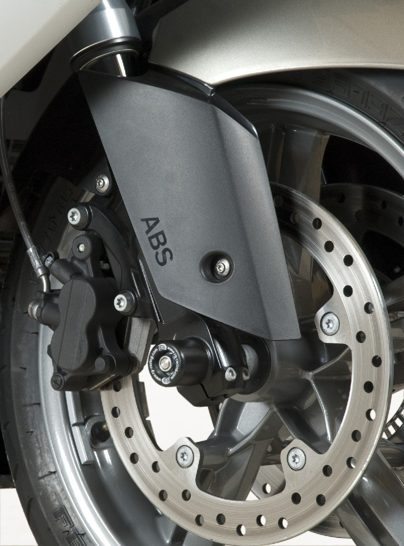R&G Racing Front Axle Sliders / Protectors for BMW C600 Sport / C650 GT R&G Racing Front Axle Sliders / Protectors for BMW C600 Sport / C650 GT
