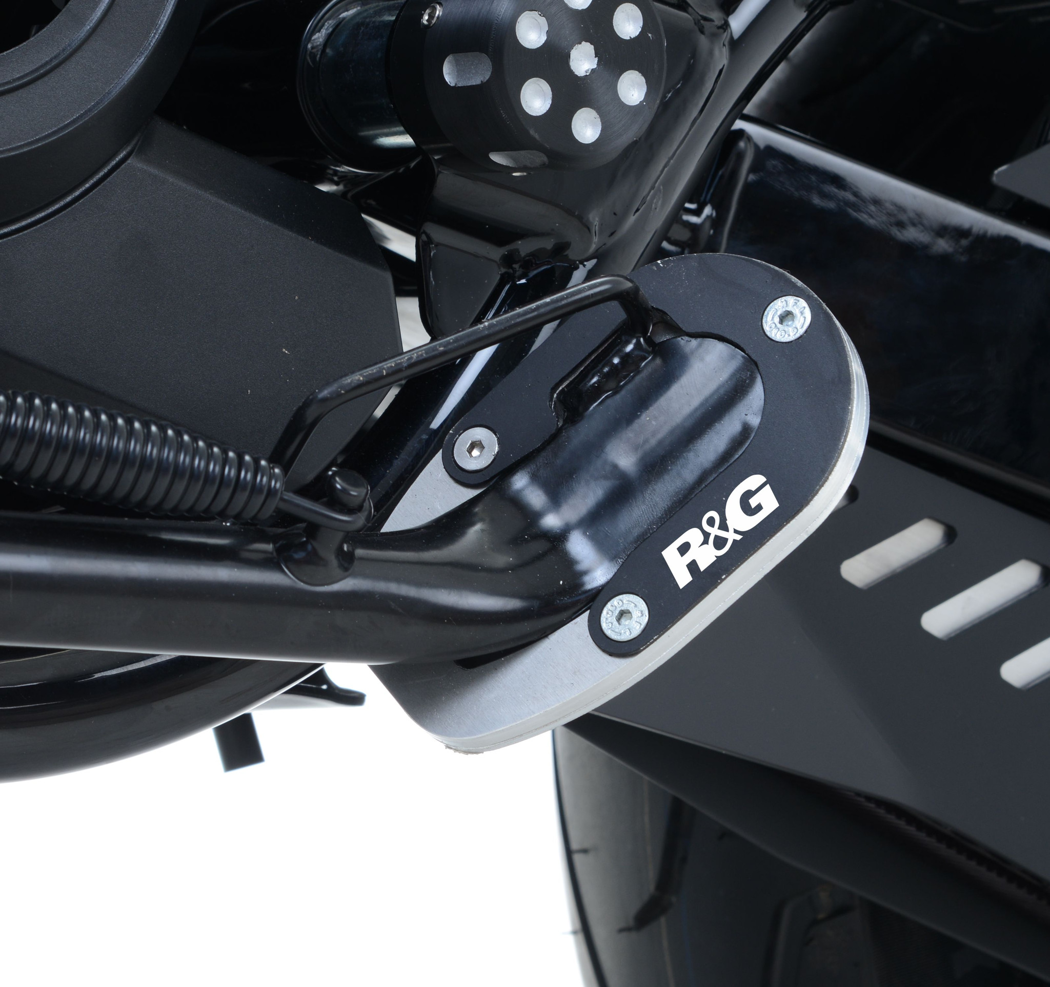 R&G Racing Kickstand Shoe For BMW R1200GS '10-'12 R&G Racing Kickstand Shoe For BMW R1200GS '10-'12