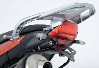 R&G Racing Tail Tidy Fender Eliminator Kit For BMW F800GT '13-'16 With Factory Luggage Rack R&G Racing Tail Tidy Fender Eliminator Kit For BMW F800GT '13-'16 With Factory Luggage Rack