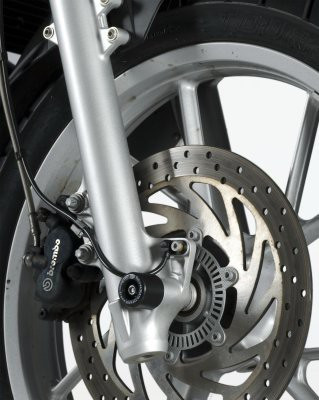 R&G Racing Front Axle Sliders Protectors For BMW F650GS '08-'12 & F700GS '13-'15 R&G Racing Front Axle Sliders Protectors For BMW F650GS '08-'12 & F700GS '13-'15