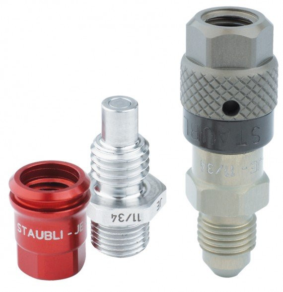 Staubli Dry Brake Socket for Bleeder Plug