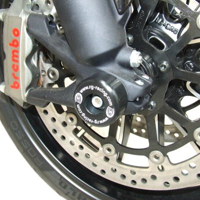 R&G Racing Front Axle Sliders / Protectors for all Ducati Diavel and XDiavel models R&G Racing Front Axle Sliders / Protectors for all Ducati Diavel and XDiavel models