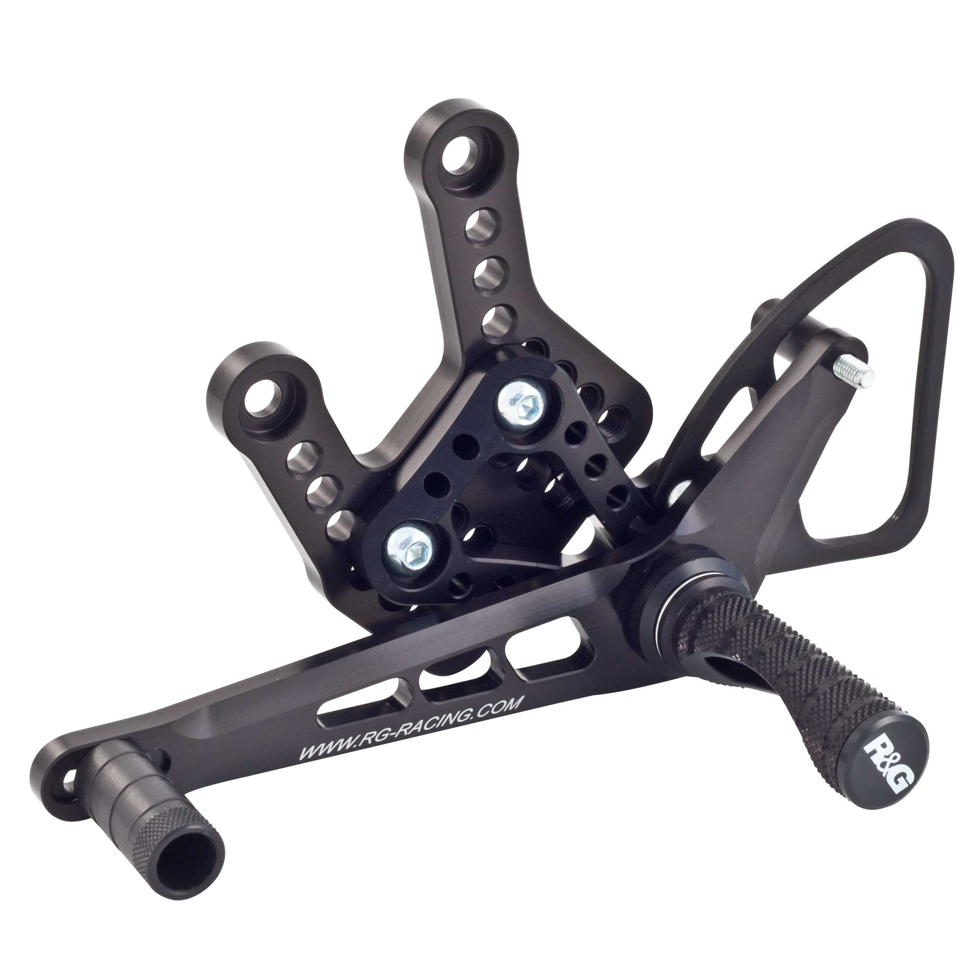R&G Racing Road & Race Shift Pattern Adjustable Rearsets for Suzuki GSX-R600 '06-'10 & GSX-R750 '06-'10 R&G Racing Road & Race Shift Pattern Adjustable Rearsets for Suzuki GSX-R600 '06-'10 & GSX-R750 '06-'10